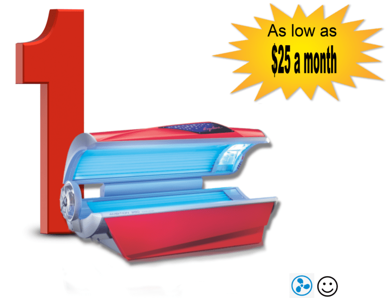 Luxurious Sunbeds for Affordable Tanning