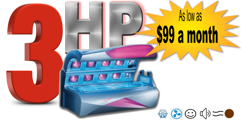 Luxurious Sunbeds for Affordable Tanning